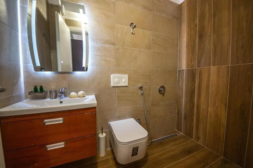Alojamento de Acomodação e Pequeno-almoço Inada Rooms Ksamil