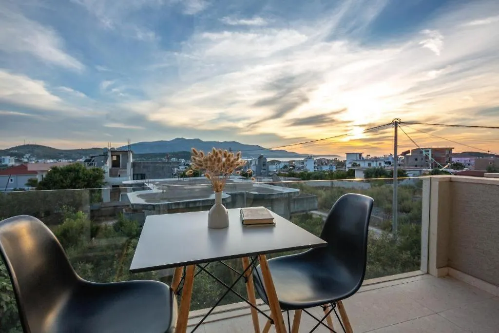 Alojamento de Acomodação e Pequeno-almoço Inada Rooms Ksamil Albânia